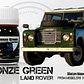 Bronze Green Land Rover - Miniatura 1