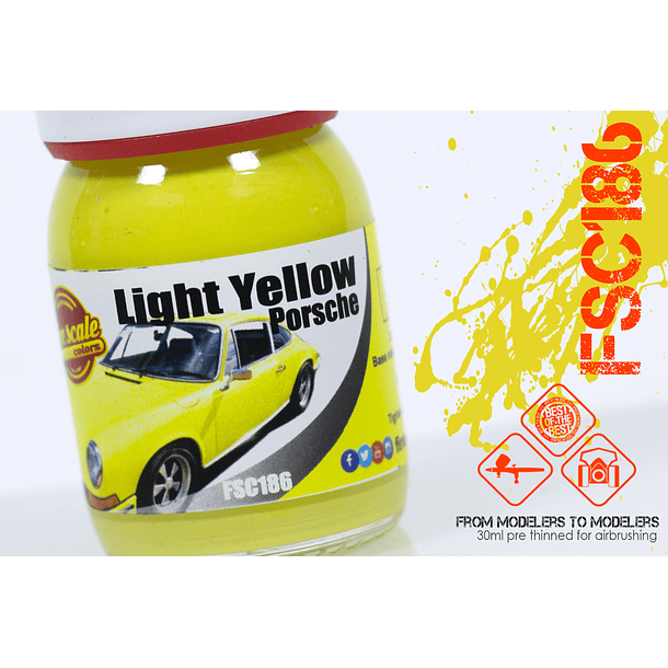 Light Yellow Porsche 2