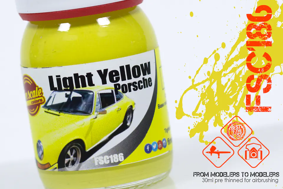  Light Yellow Porsche 2