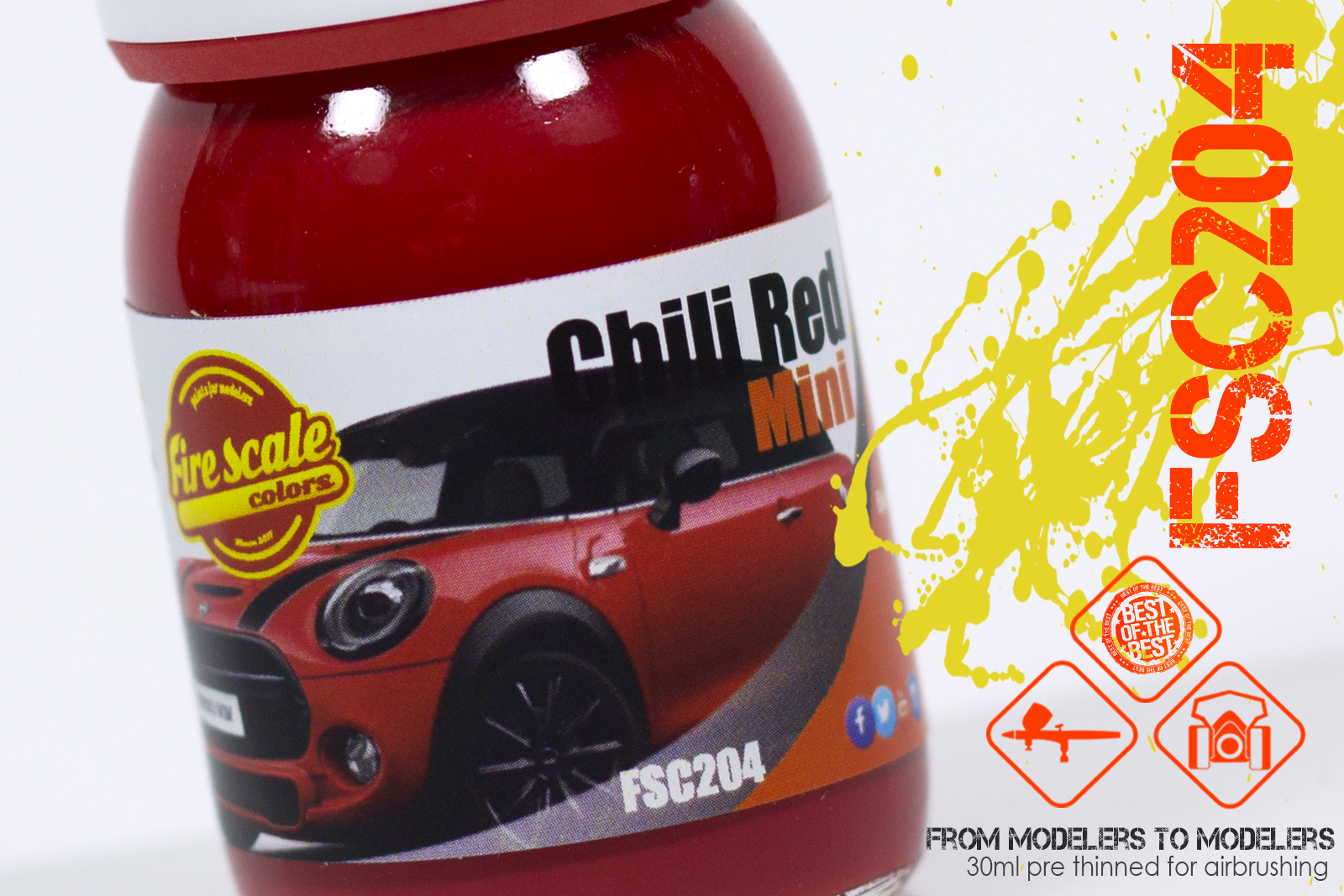 Chili Red Mini