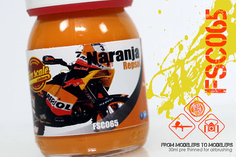 Naranja Repsol