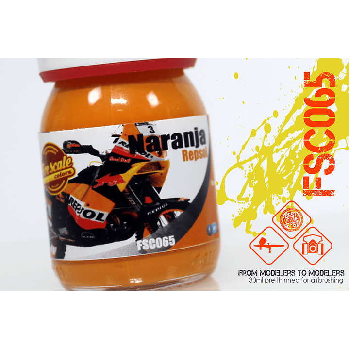 Naranja Repsol