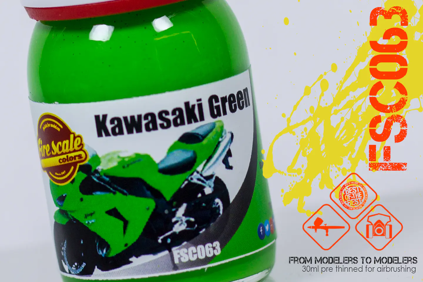 Kawasaki Green 1
