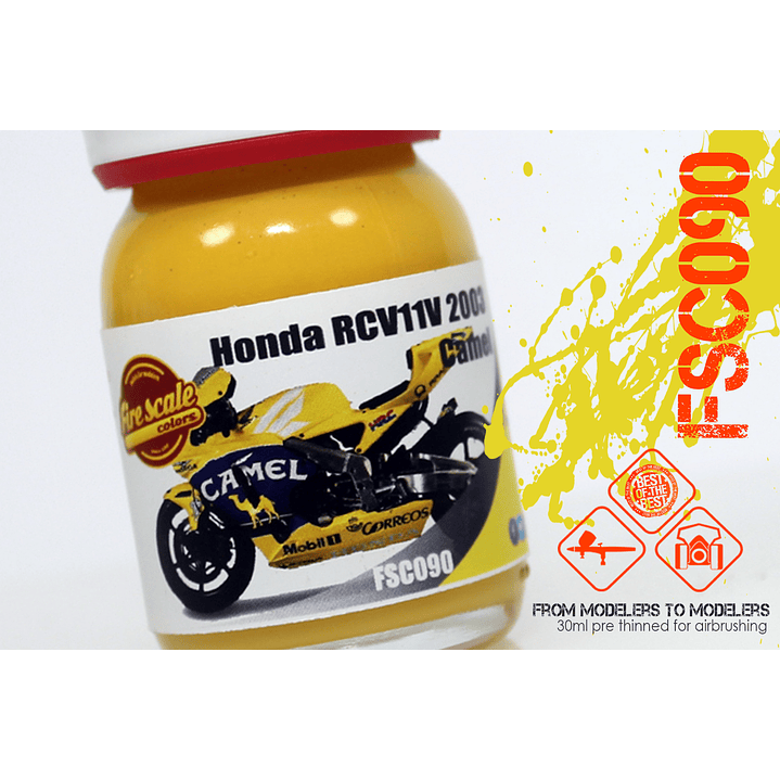 Honda RCV11V Jaune