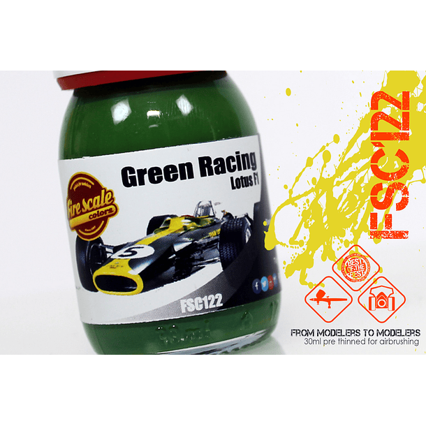 Green Racing Lotus F1 2