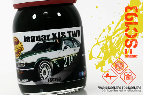 Jaguar XJS TWR British Green