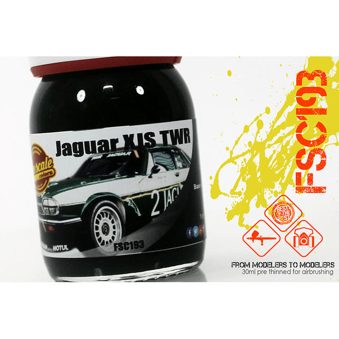 Jaguar XJS TWR British Green 1