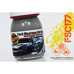 Ford Mustang GT4 Multimatic Motorsports Grey