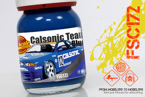 Calsonic Team Blue