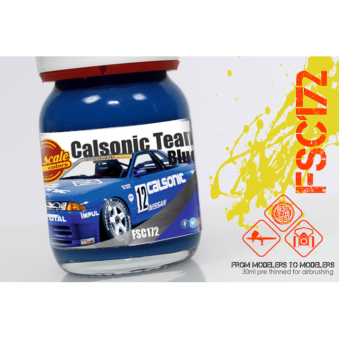Calsonic Team Blue 1