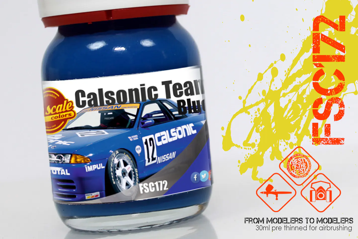 Calsonic Team Blue 1