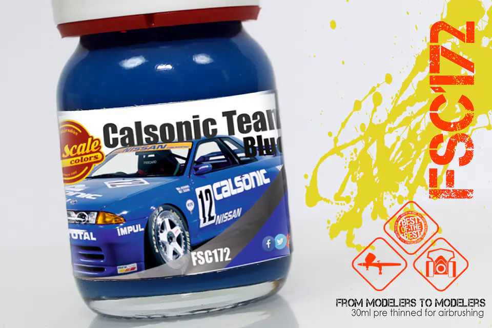 Calsonic Team Blue 1