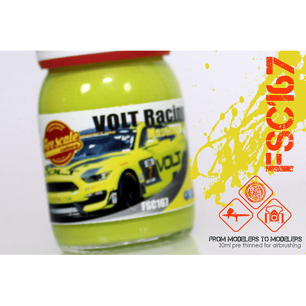 Volt Racing Ford Mustang 2