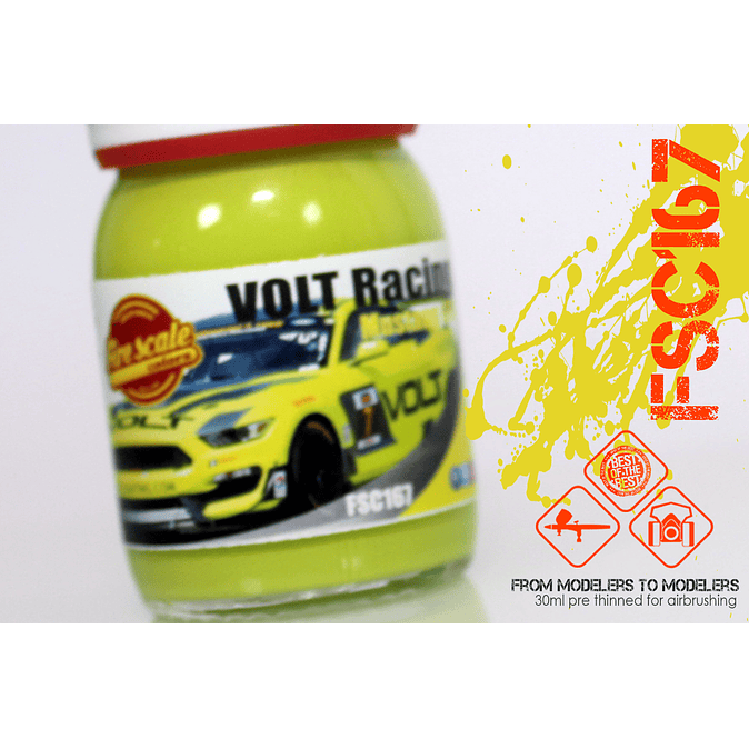 Volt Racing Ford Mustang 1