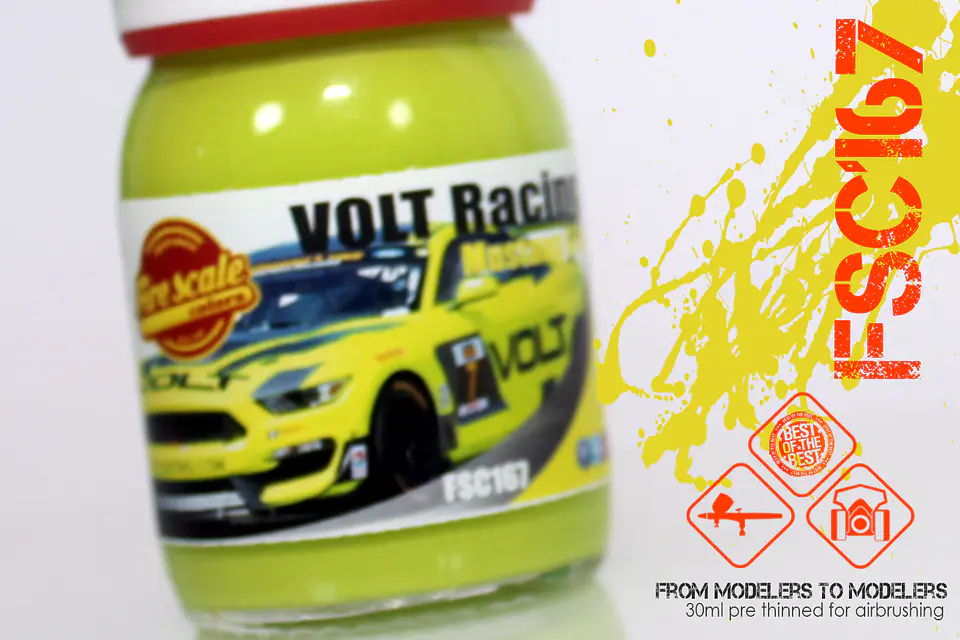 Volt Racing Ford Mustang 1