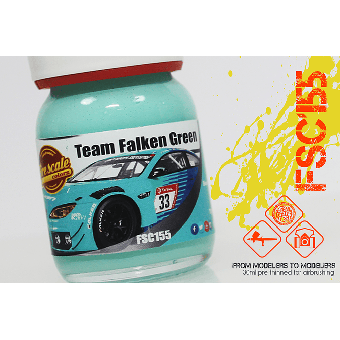Team Falken Green 1