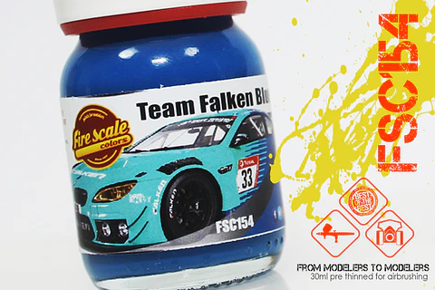 Équipe Falken Blue