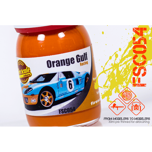 Gulf Orange 2