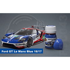 Ford GT Le mans Blue 16-17