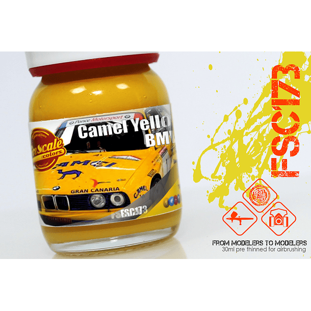 Camel Yellow BMW 2