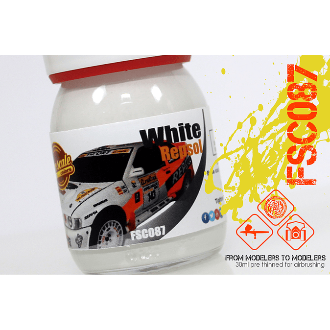 White Repsol 1