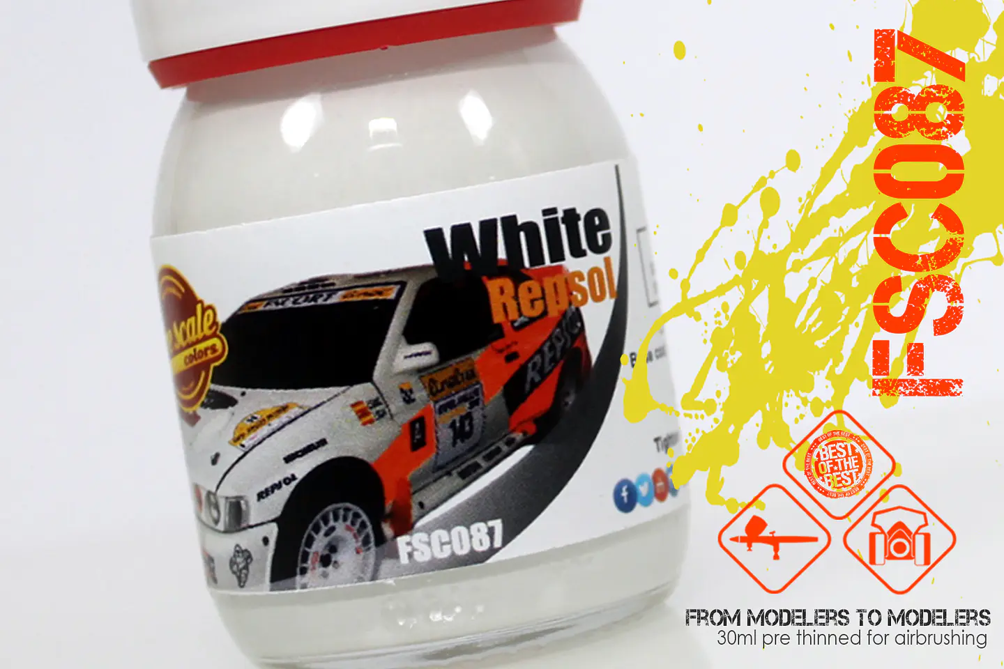 White Repsol 1