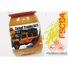 Sandglow Land Rover Camel Trophy 94/97 