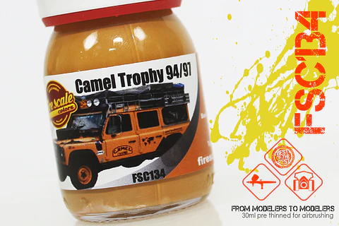 Sandglow Land Rover Camel Trophy 94/97 
