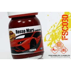 Rosso Mars Lamborghini