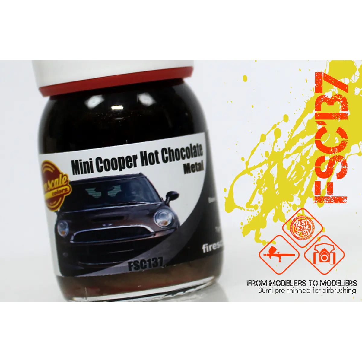 Cuticuter Mini Cooper Taglierina Biscotto, Blu, 8x7x1.5 cm