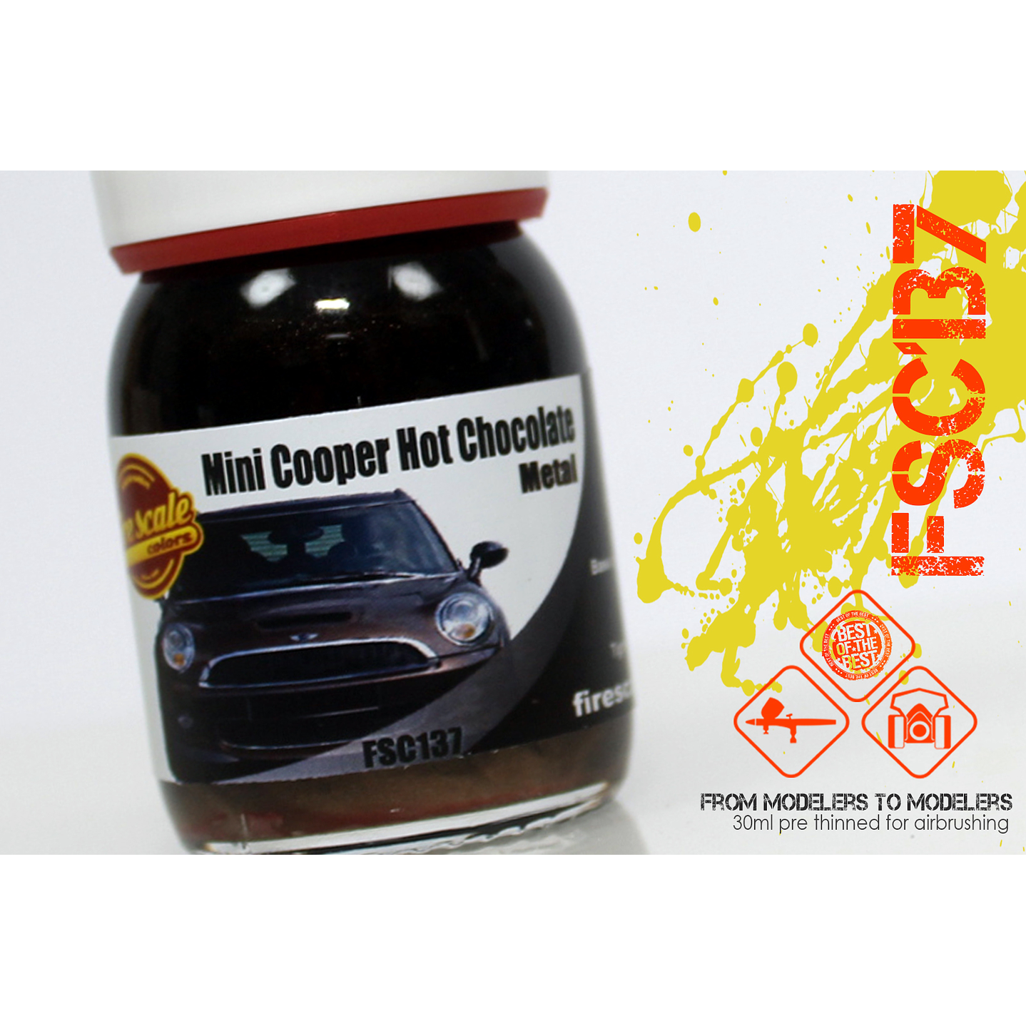 Mini Cooper Hot Chocolate