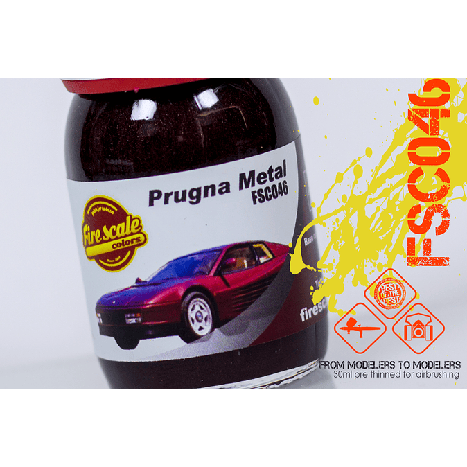 Prugna Metal Ferrari 1