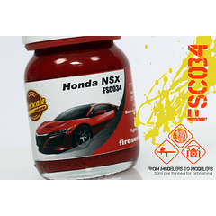 Honda NSX Red