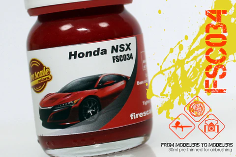 Honda NSX Rot