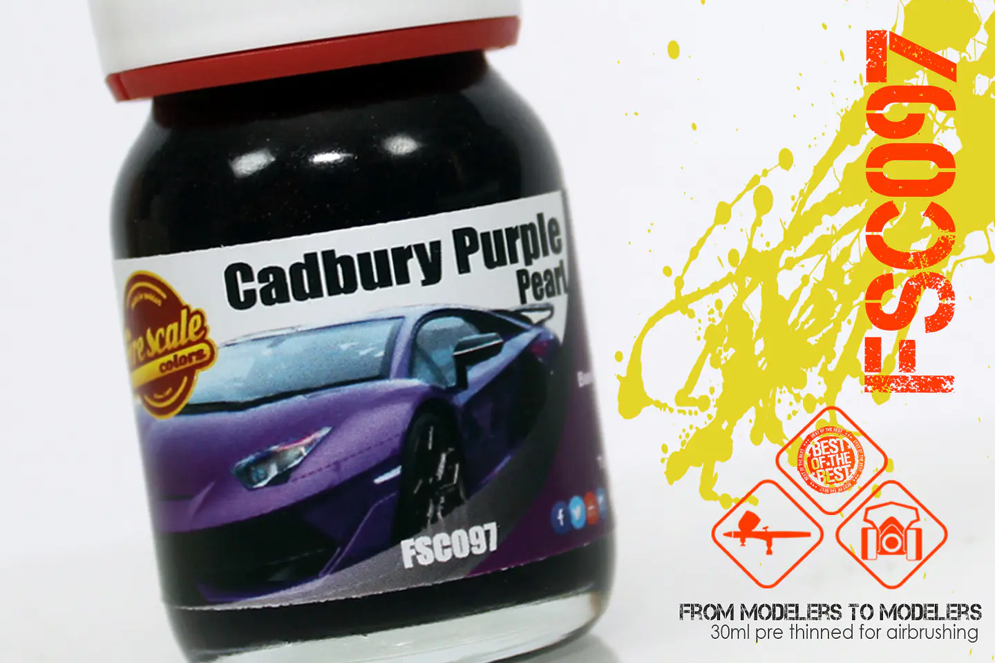 Cadbury Purple Pearl 1