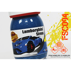 Blu Siren Lamborgini