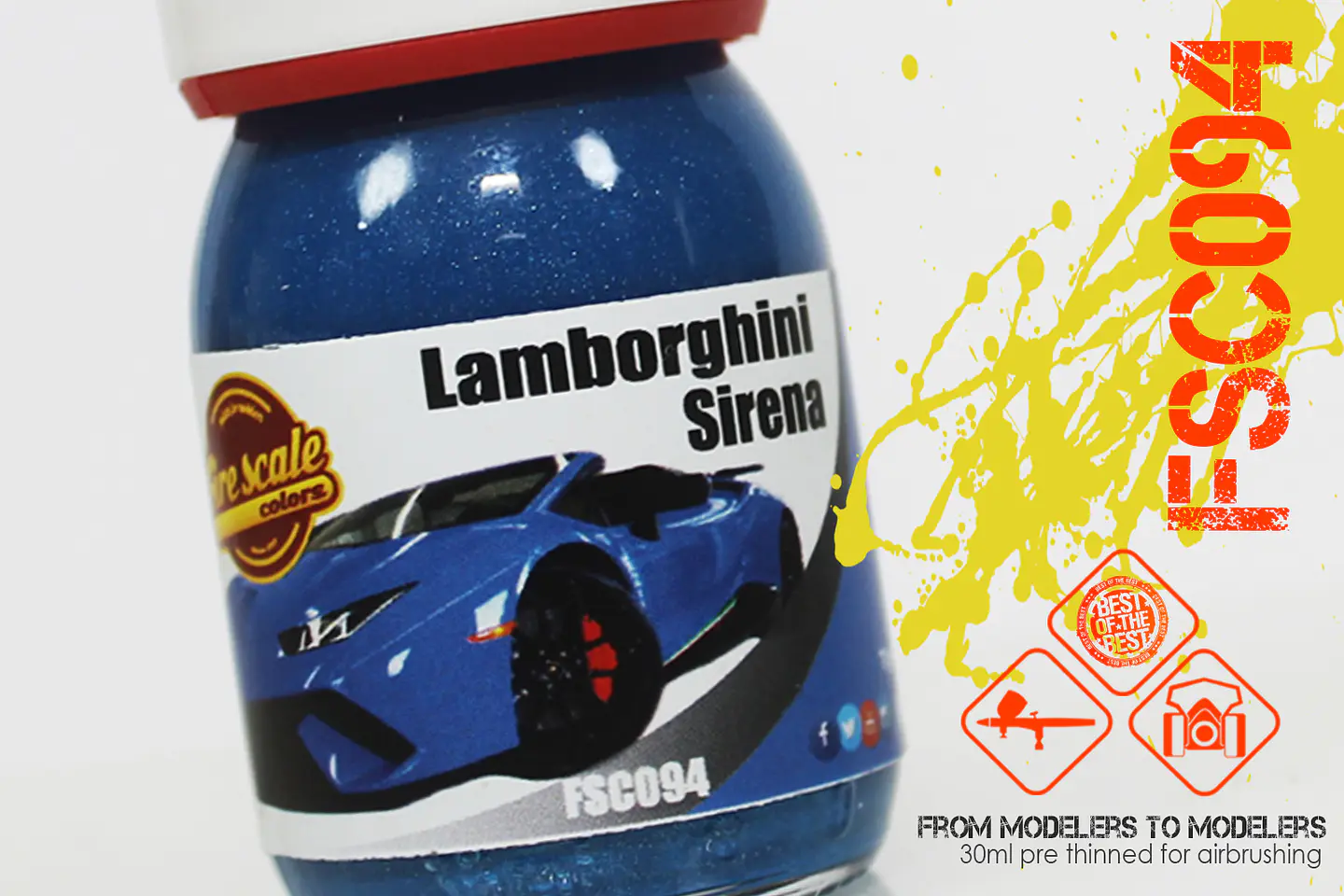 Blu Siren Lamborgini 1