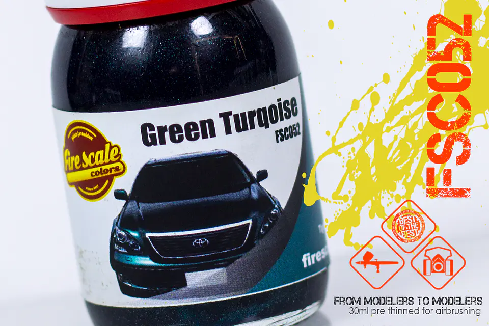 Green Turquoise 1