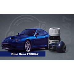 Blue Sera Ferrari