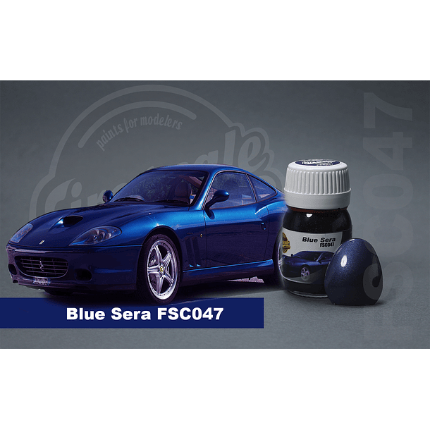 Blue Sera Ferrari 1