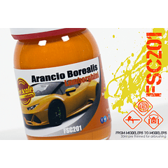 Arancio Borealis Lamborghini