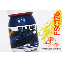 Blu Italia Fiat