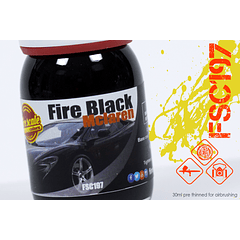 Fire Black Mclaren