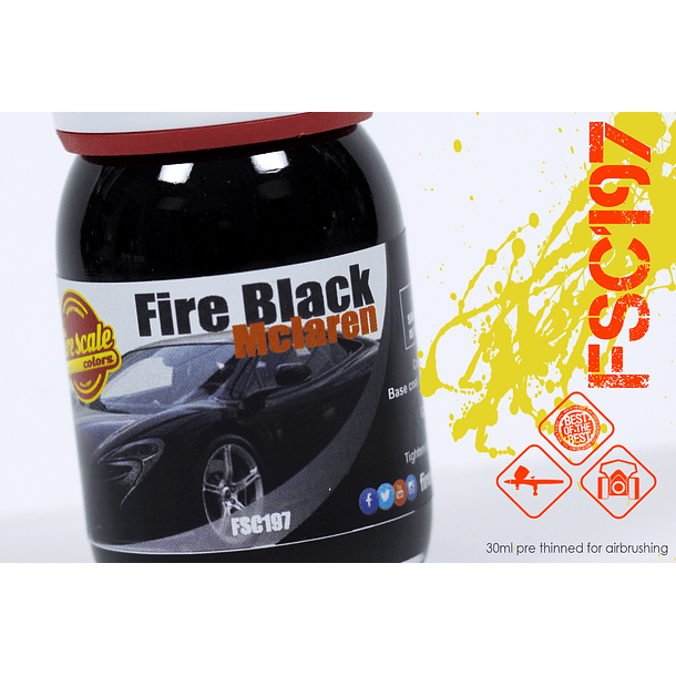 Fire Black Mclaren 2