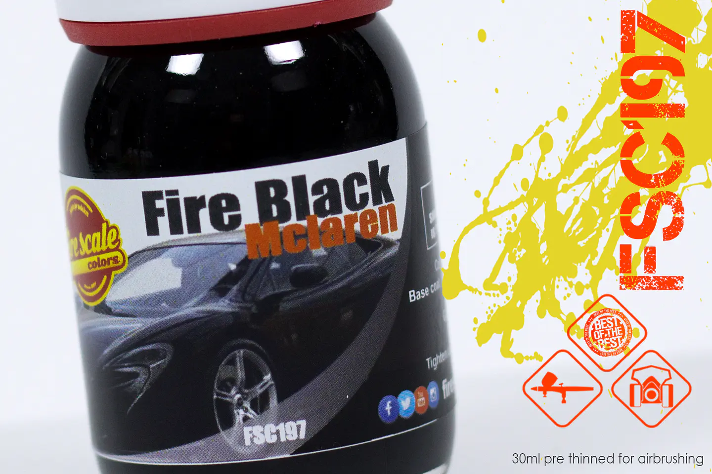 Fire Black Mclaren 2