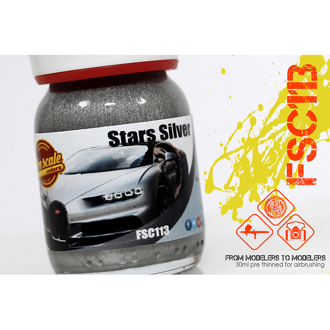Stars Silver 1