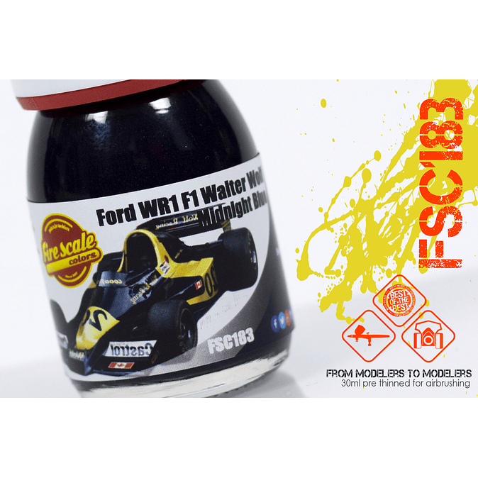 Ford WR1 F1 Midnight blue 1