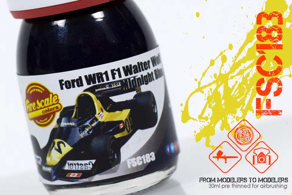 Ford WR1 F1 Midnight blue 1