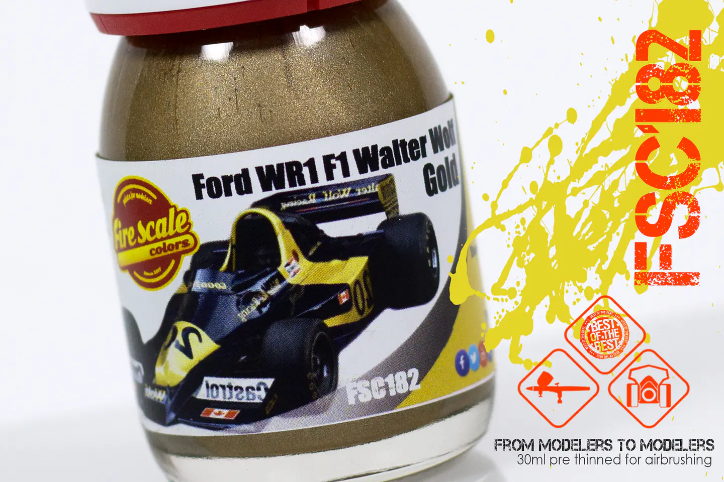 Ford WR1 F1 Gold 1