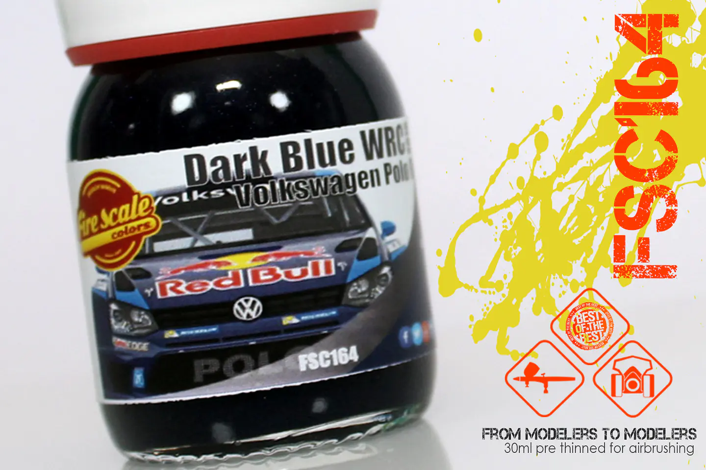 Dark Blue WRC Volkswagen Polo 2